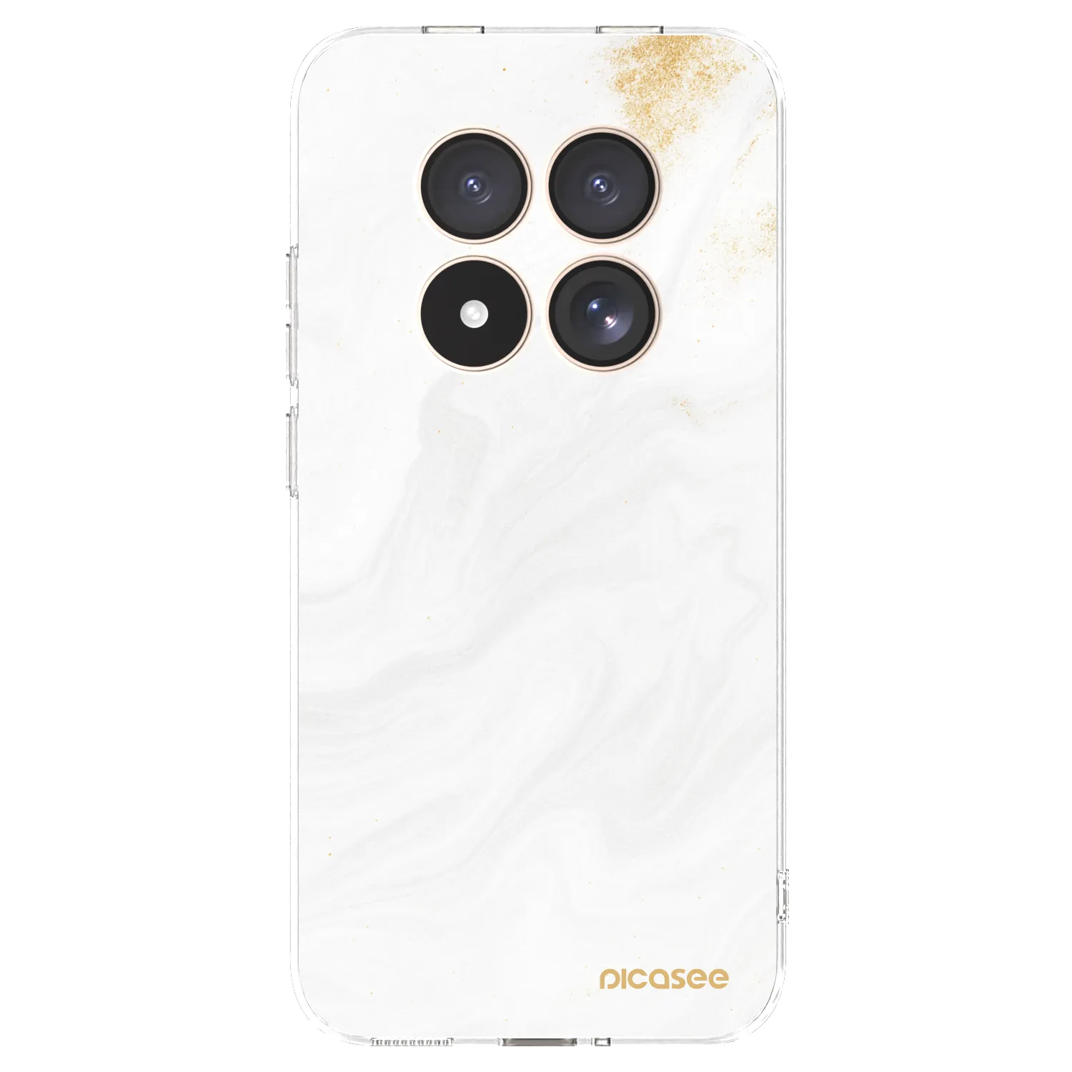 Picasee Xiaomi Redmi Note 15 Pro 4G Hülle - Transparentes Silikon - White