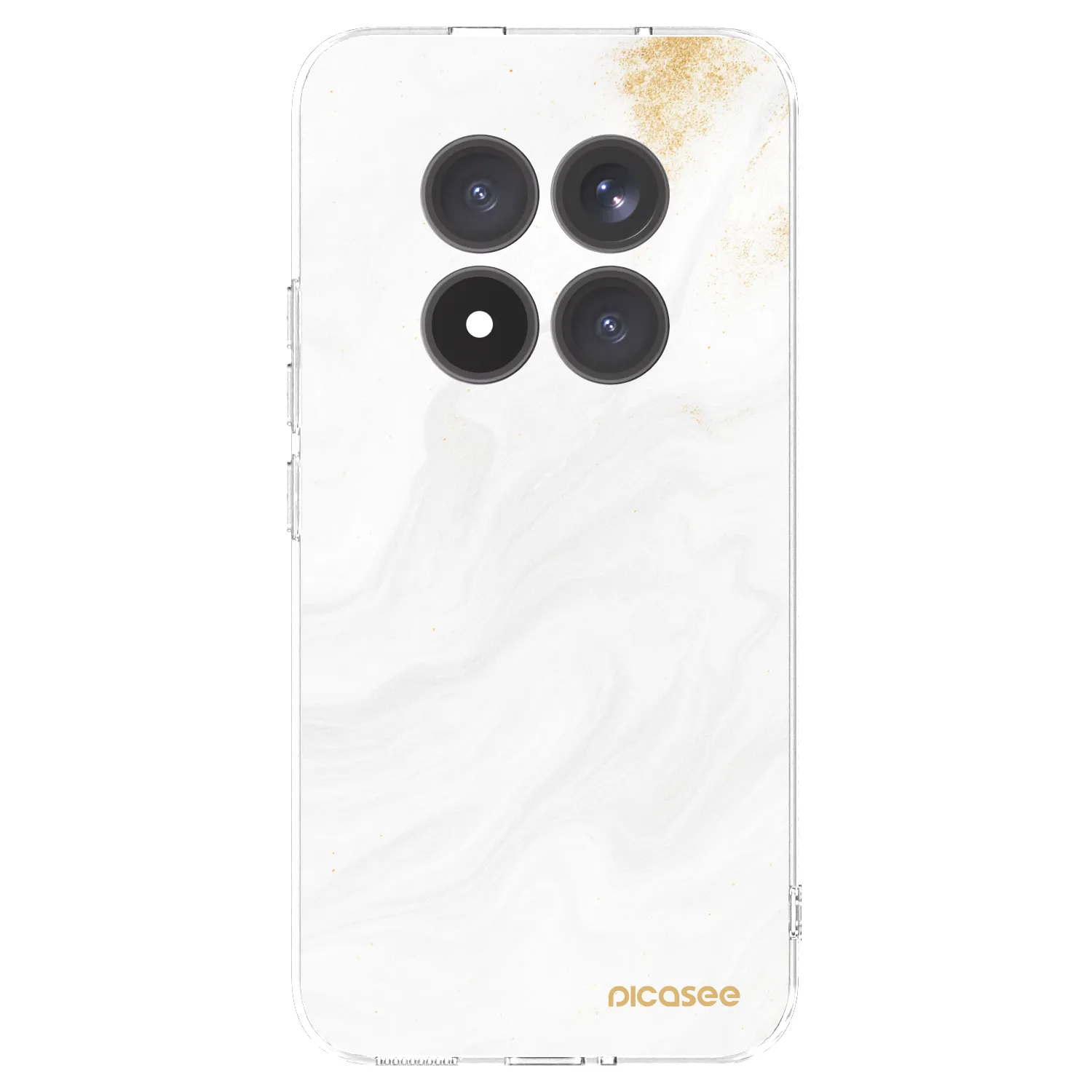 Picasee Xiaomi Redmi Note 15 Pro+ Hülle - Transparentes Silikon - White