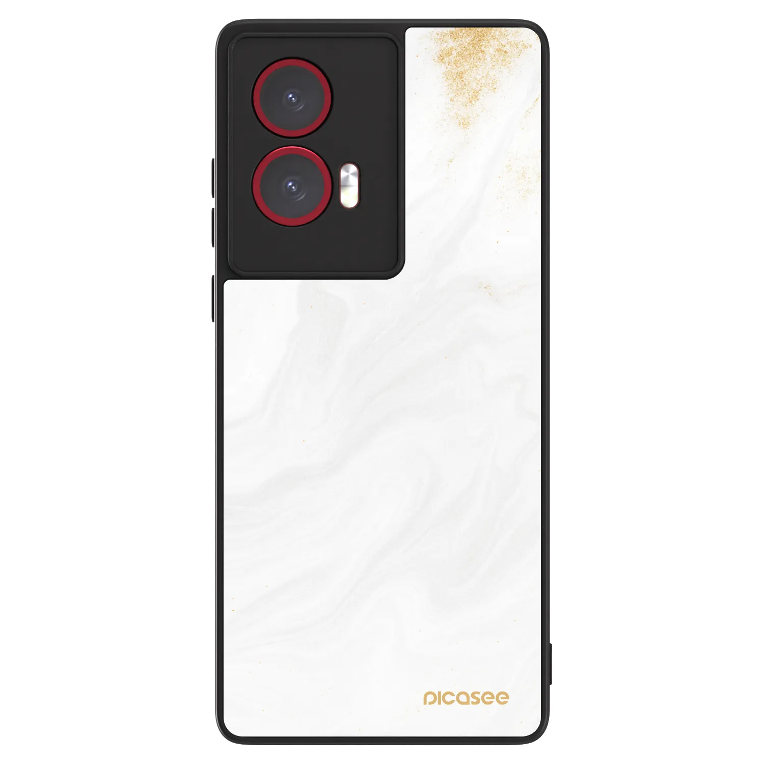 Picasee ULTIMATE CASE für Motorola Edge 50 Fusion - White