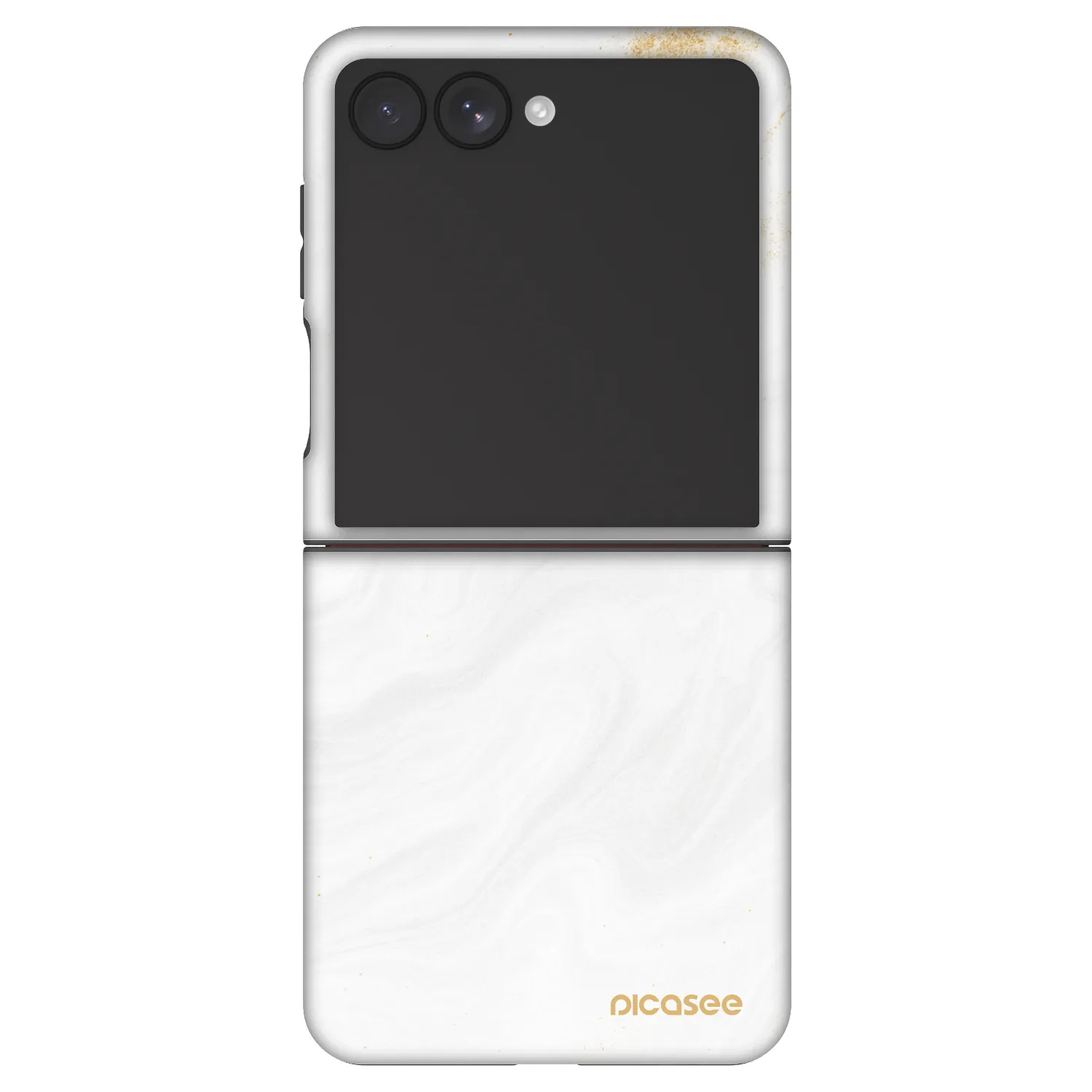 Picasee Fashion Case für Samsung Galaxy Z Flip7 5G - White