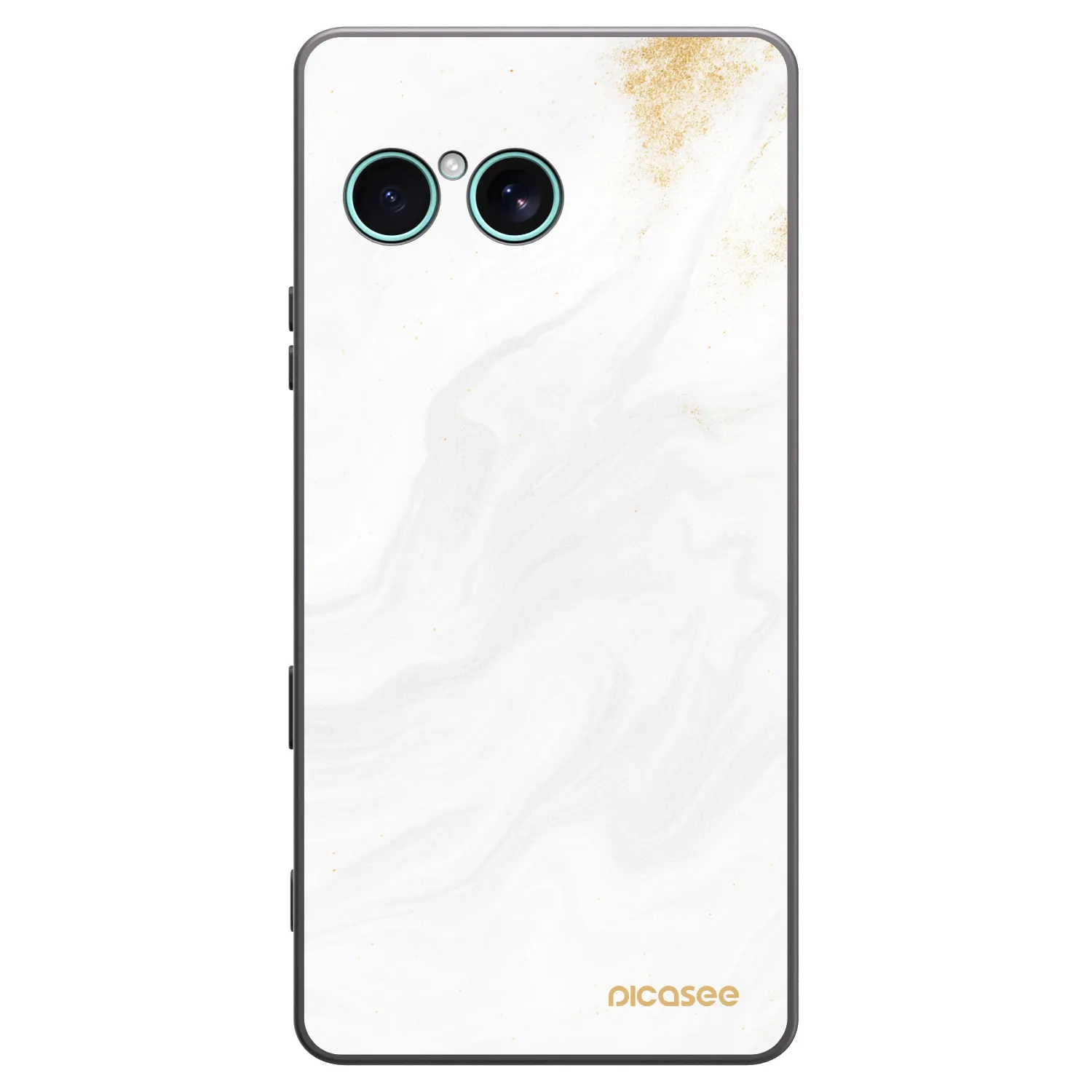 Picasee Sony Xperia 10 VII Hülle - Schwarzes Silikon - White