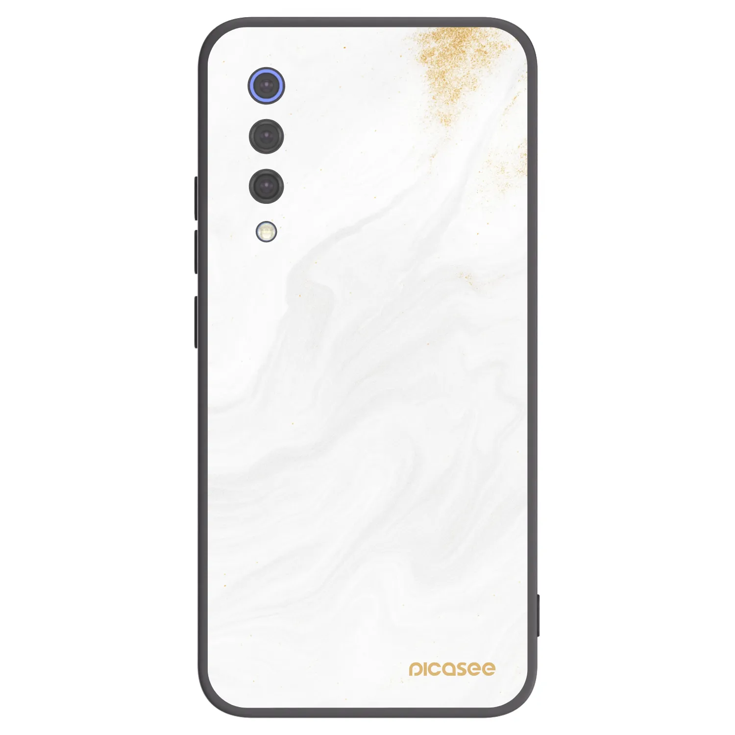 Picasee Xiaomi Mi 9 SE Hülle - Schwarzes Silikon - White
