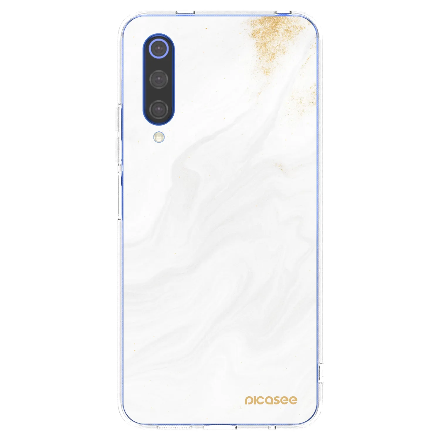 Picasee Xiaomi Mi 9 SE Hülle - Transparentes Silikon - White