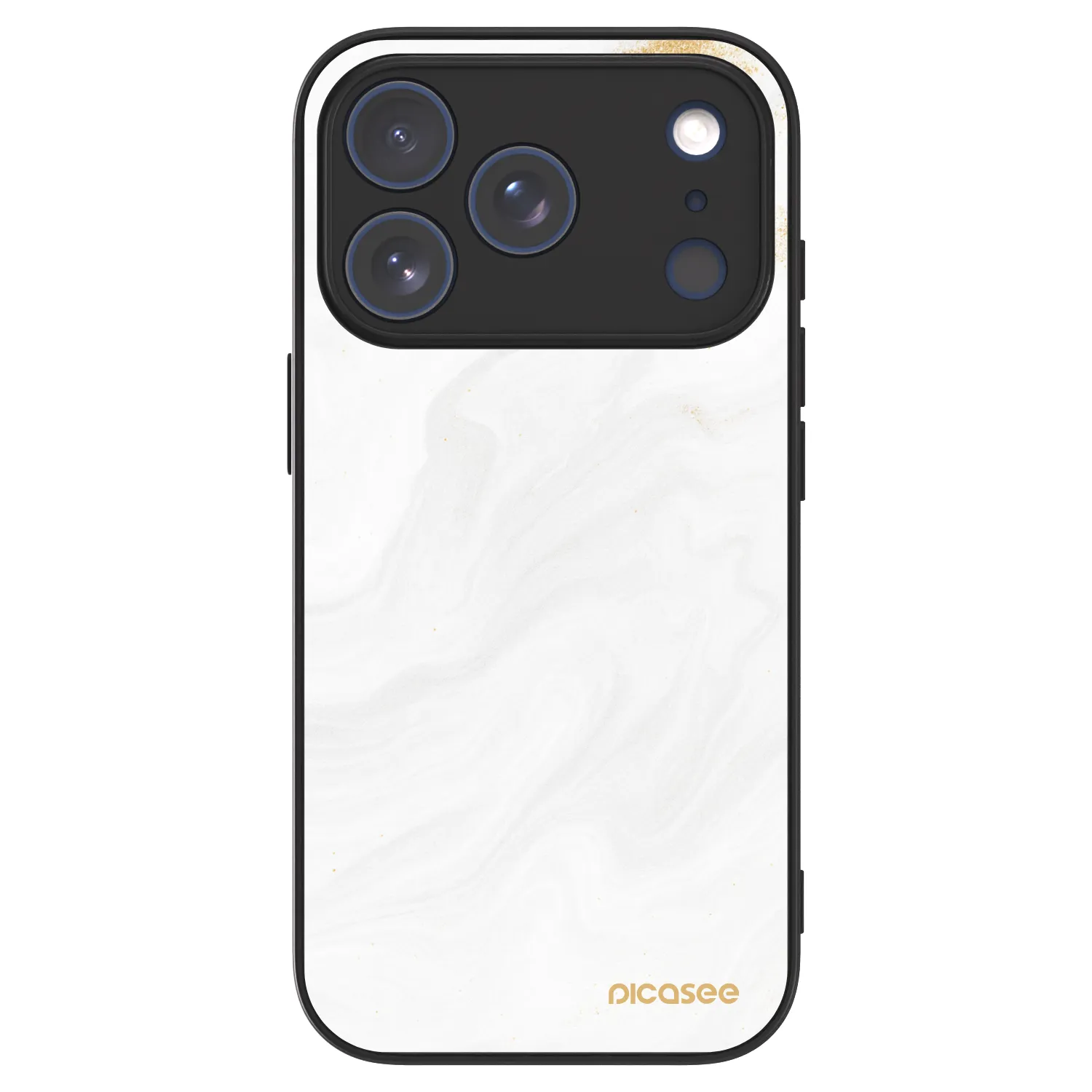 Picasee ULTIMATE CASE MagSafe für Apple iPhone 18 Pro - White