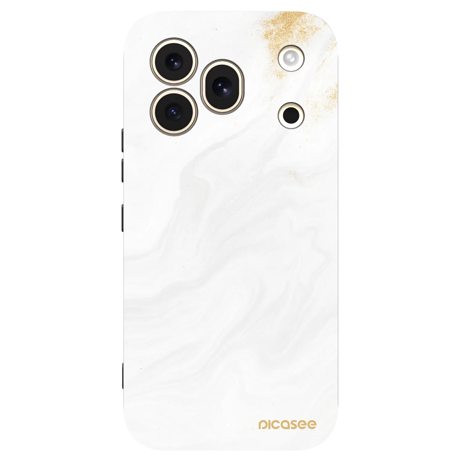 Picasee Honor 600 Pro Hülle - Schwarzes Silikon - White