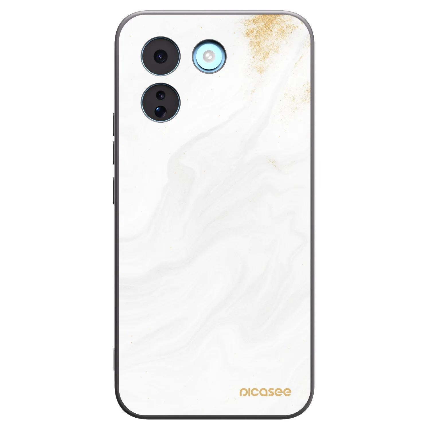 Picasee Xiaomi Redmi Note 17 Pro MAX 5G Hülle - Schwarzes Silikon - White