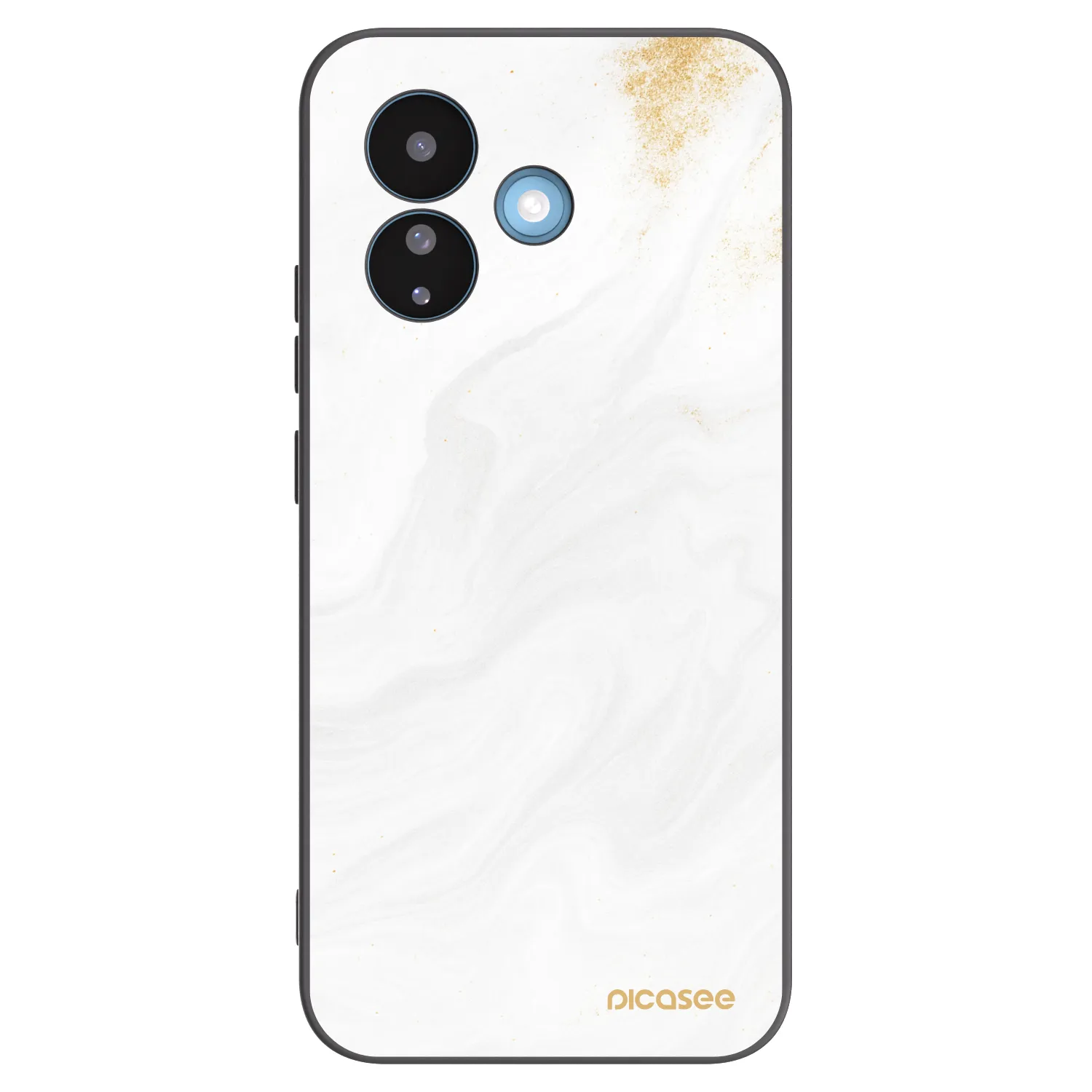 Picasee Xiaomi Redmi Note 17 Pro 5G Hülle - Schwarzes Silikon - White