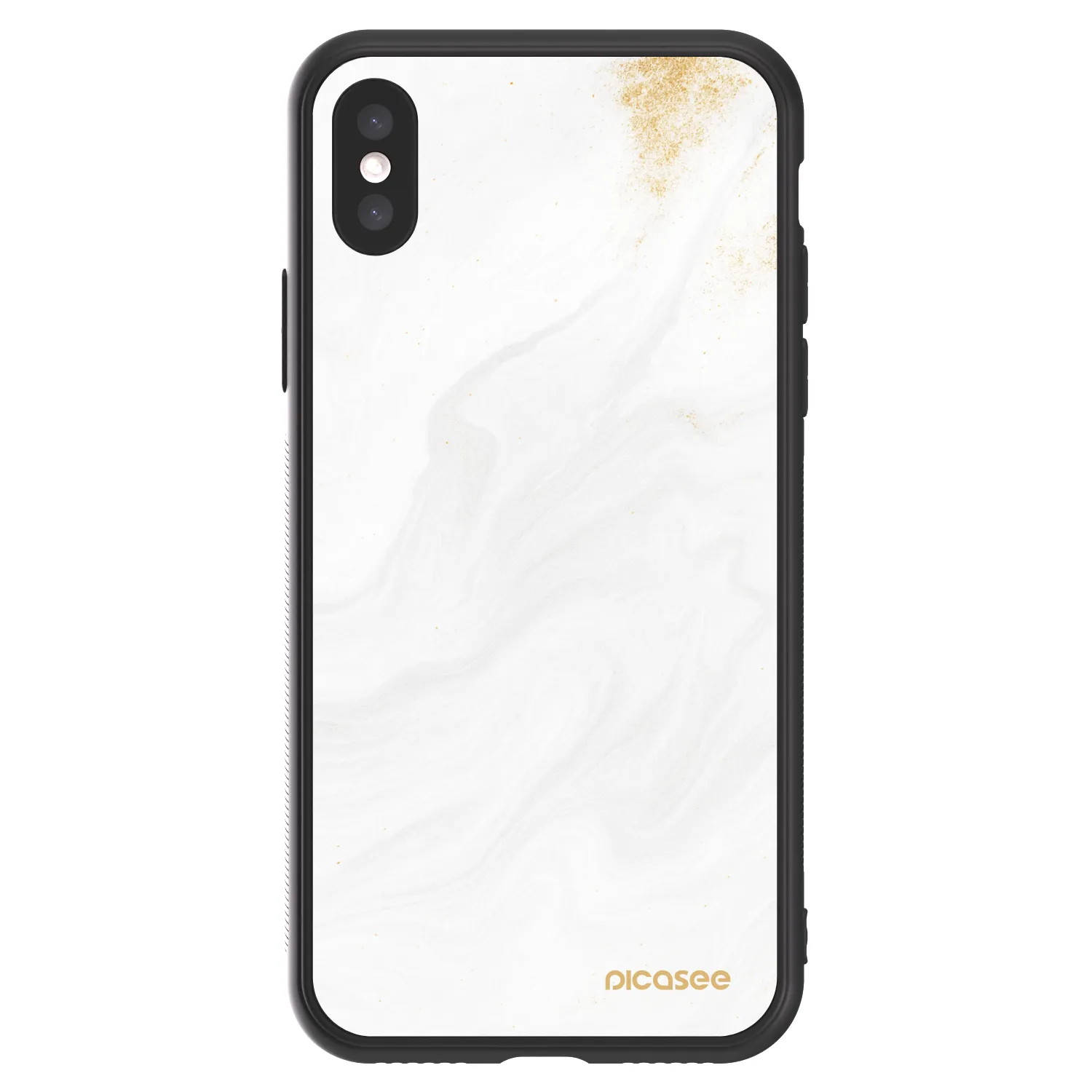 Picasee ULTIMATE CASE für Apple iPhone X/XS - White