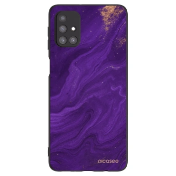 Hülle für Samsung Galaxy M31s - Purple