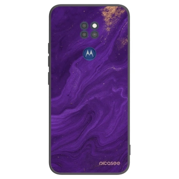 Hülle für Motorola Moto G9 Play - Purple