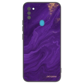 Hülle für Samsung Galaxy M11 - Purple