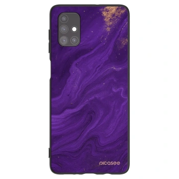 Hülle für Samsung Galaxy M51 M515F - Purple