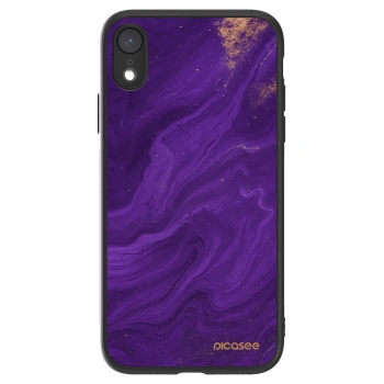 Picasee ULTIMATE CASE für Apple iPhone XR - Purple
