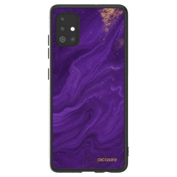 Picasee ULTIMATE CASE für Samsung Galaxy A51 A515F - Purple