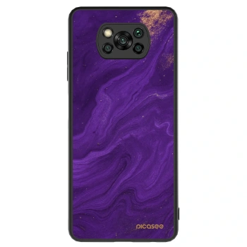 Hülle für Xiaomi Poco X3 - Purple