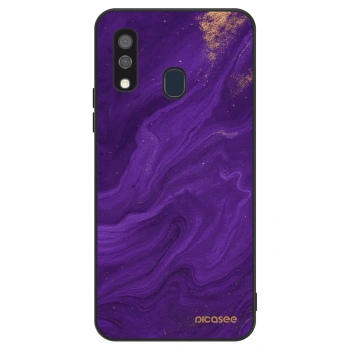 Hülle für Samsung Galaxy A40 A405F - Purple