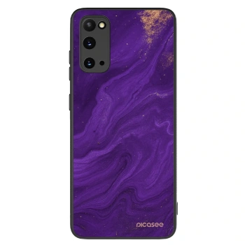 Hülle für Samsung Galaxy S20 G980F - Purple