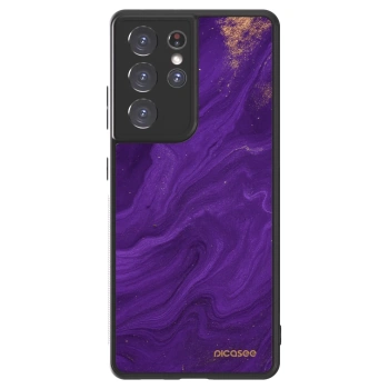 Hülle für Samsung Galaxy S21 Ultra 5G G998B - Purple