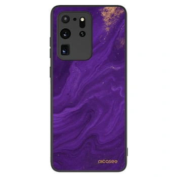 Hülle für Samsung Galaxy S20 Ultra 5G G988F - Purple