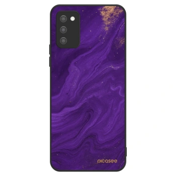 Hülle für Samsung Galaxy A02s A025G - Purple