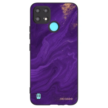 Hülle für Realme C21 - Purple
