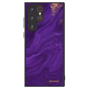 Picasee ULTIMATE CASE für Samsung Galaxy S22 Ultra 5G - Purple
