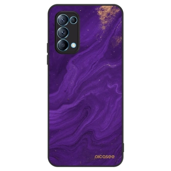 Hülle für OPPO Reno 5 5G - Purple
