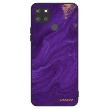 Hülle für Realme C21Y - Purple