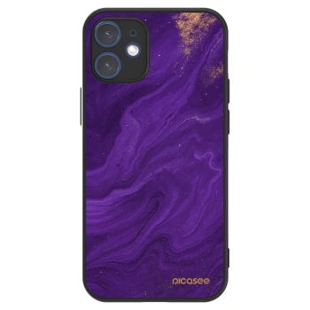 Picasee ULTIMATE CASE MagSafe für Apple iPhone 12 mini - Purple