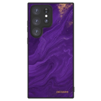 Picasee ULTIMATE CASE PowerShare für Samsung Galaxy S23 Ultra 5G - Purple