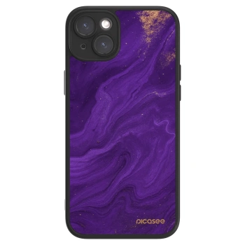 Picasee ULTIMATE CASE für Apple iPhone 15 Plus - Purple