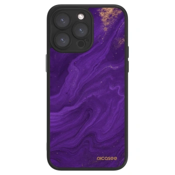 Picasee ULTIMATE CASE MagSafe für Apple iPhone 15 Pro Max - Purple