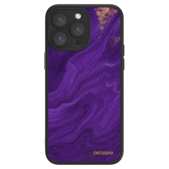 Picasee ULTIMATE CASE für Apple iPhone 15 Pro Max - Purple