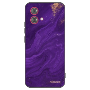 Hülle für Motorola Moto G84 5G - Purple