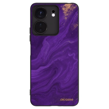 Picasee Xiaomi Redmi 13C 4G Hülle - Schwarzes Silikon - Purple