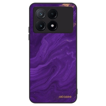 Hülle für Xiaomi Poco X6 Pro - Purple
