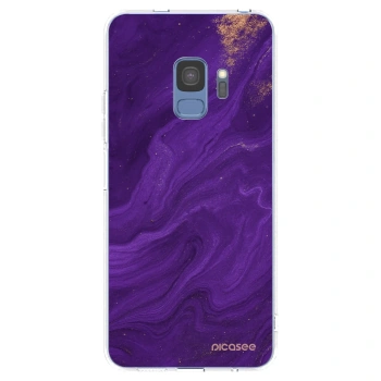 Hülle für Samsung Galaxy S9 G960F - Purple