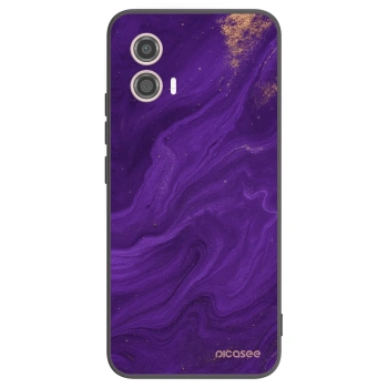 Hülle für Motorola Moto G53 5G - Purple