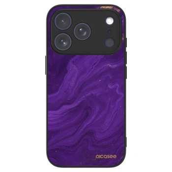 Picasee ULTIMATE CASE MagSafe für Apple iPhone 17 Pro - Purple