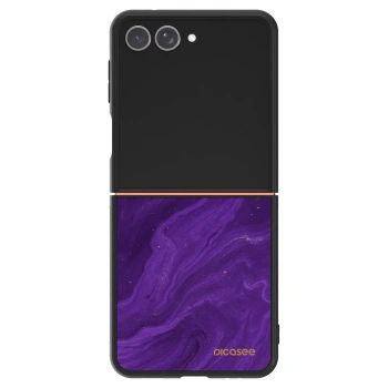 Hülle für Samsung Galaxy Z Flip7 5G - Purple