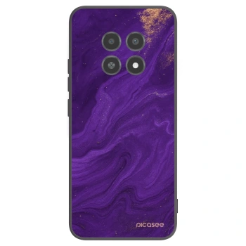 Picasee Realme 12X Hülle - Schwarzes Silikon - Purple