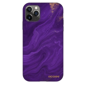 Hülle für Apple iPhone 11 Pro - Purple