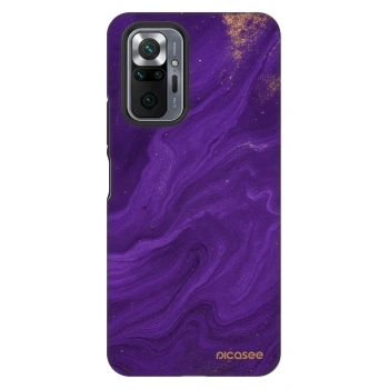 Hülle für Xiaomi Redmi Note 10 Pro - Purple