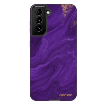 Picasee Fashion Case für Samsung Galaxy S22 5G - Purple