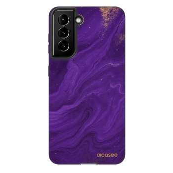 Hülle für Samsung Galaxy S21 FE 5G - Purple