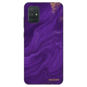 Hülle für Samsung Galaxy A71 A715F - Purple