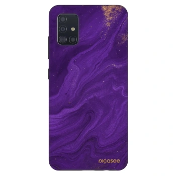 Hülle für Samsung Galaxy A51 A515F - Purple