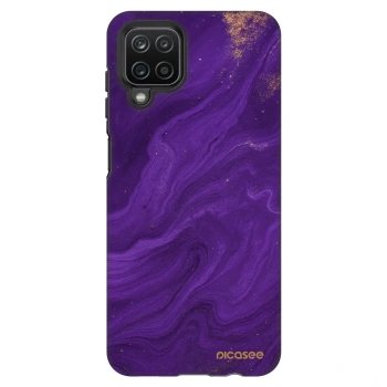 Hülle für Samsung Galaxy A12 A125F - Purple