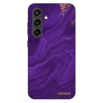 Hülle für Samsung Galaxy S24 S921B 5G - Purple