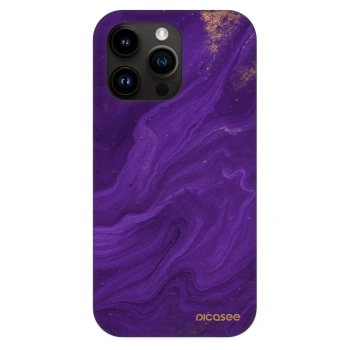Hülle für Apple iPhone 13 Pro - Purple